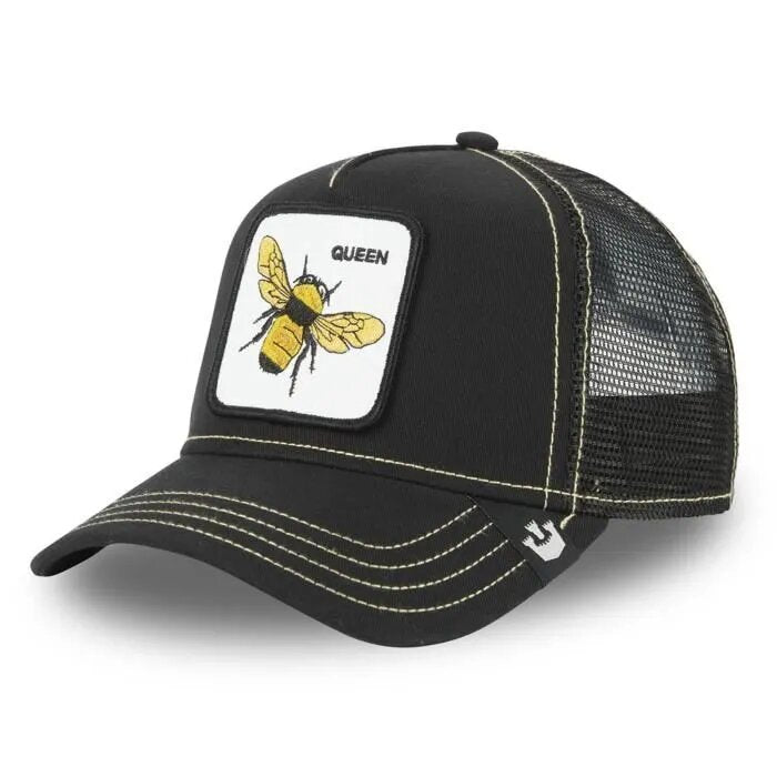 Casquette Trucker QUEEN - Abeille N: 00167
