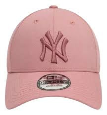 New Era 9Forty Strapback Cap Essential New York Yankees Pink N: 00237 \ 198359045534