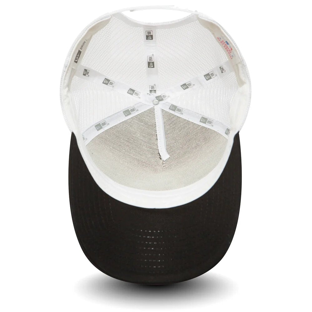 LA Dodgers Clean Black A-Frame Trucker Cap N: 00153