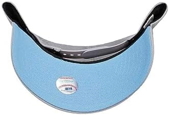 Major League Baseball Fan New Era 9Forty A-Frame Caps Curved Visor Adjustable Winter Baseball One Size Grey Cap With Side Patch N: 00234 \ 196820998822