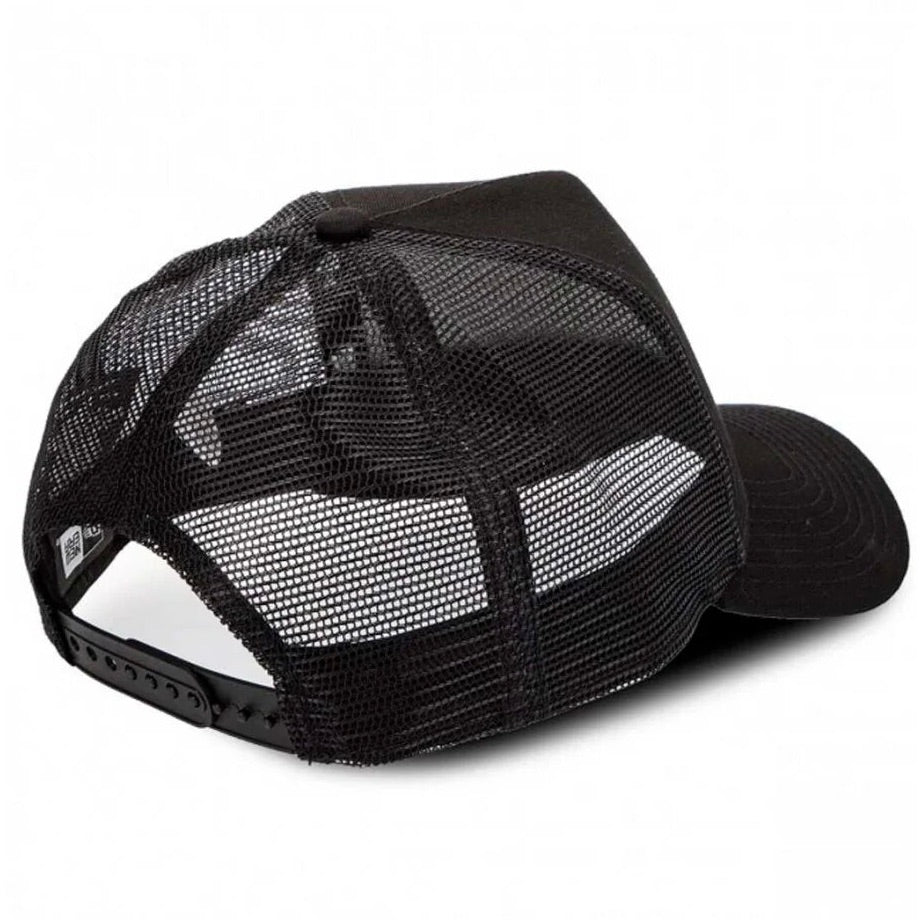 CASQUETTE | NY CLEAN TRUCKER ALL BLACK N: 00196