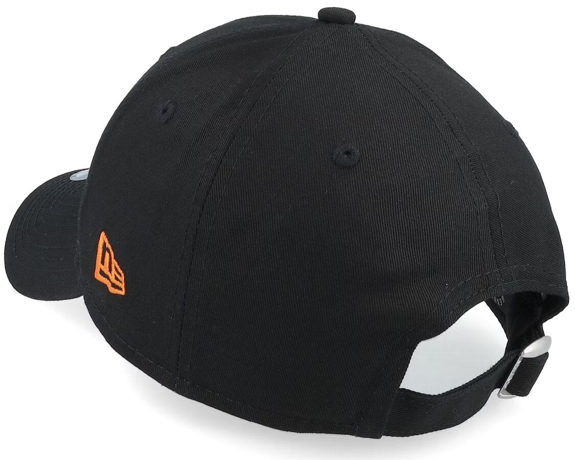 New York Yankees Team Outline 9FORTY Black Adjustable - New Era N: 00396