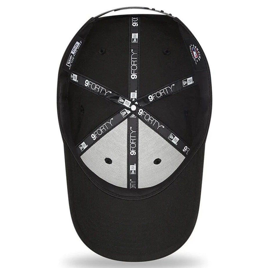 Yankees Gold Logo 9Forty Black Cap N: 00090