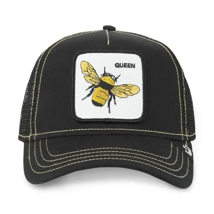 Casquette Trucker QUEEN - Abeille N: 00167