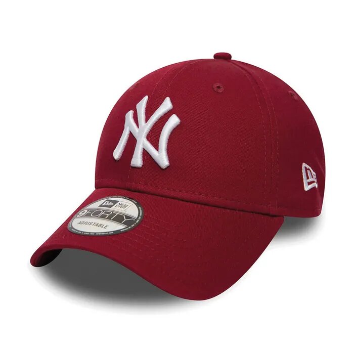 Casquette League Essential 9Forty NY Yankees bordeaux N: 00097