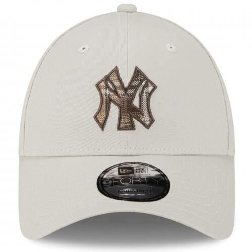 Casquette homme beige Ny N: 00240