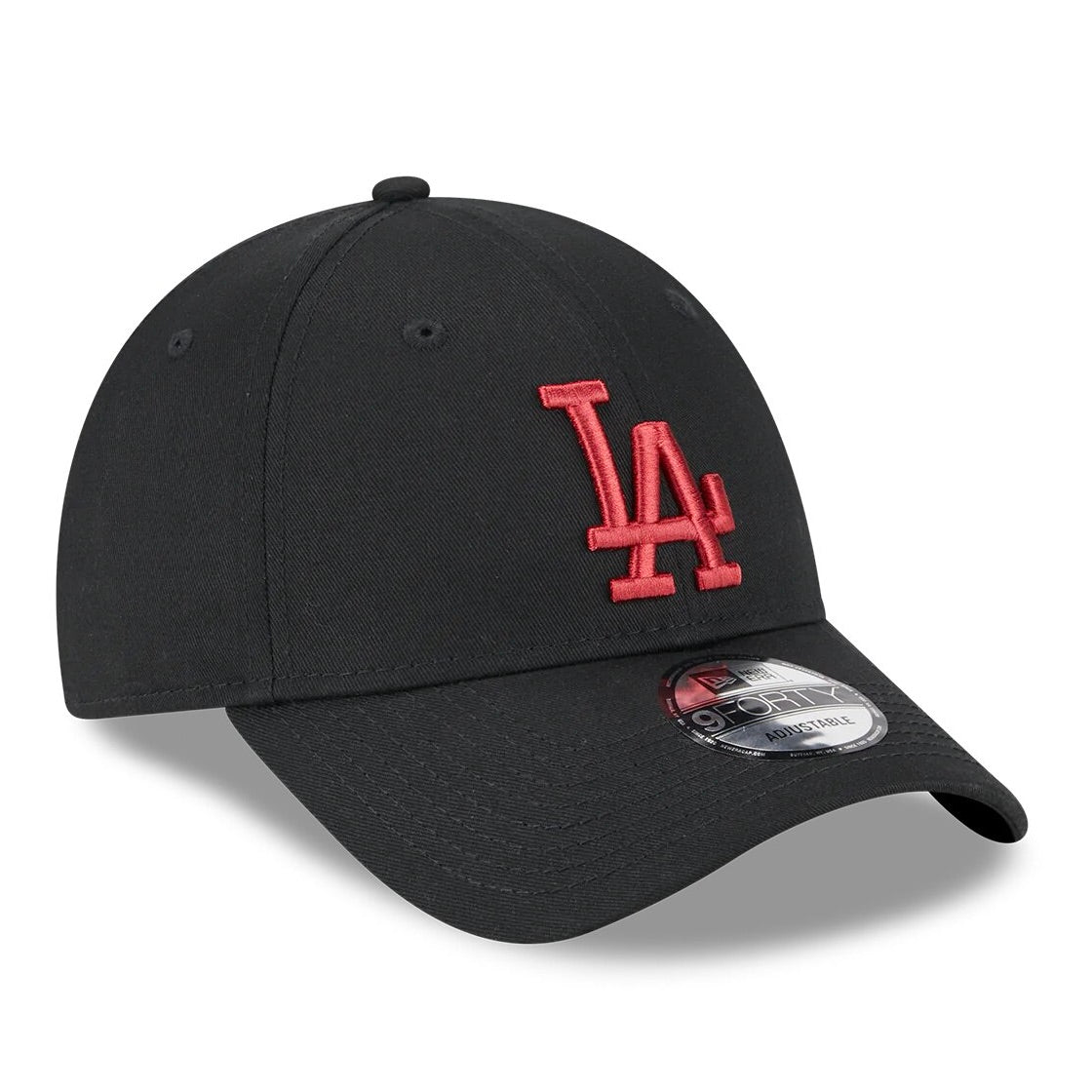 Los Angeles Dodgers 9FORTY League Essential Black Cap N: 00315