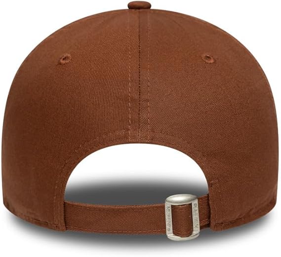 New Era 9Forty Uni Yankees Ess CapEra Women/Men - Curved Brim Cap Baseball MLB Metal Buckle, with Peak All-Season Spring Summer Autumn Winter N : 00230 \ 198759591549