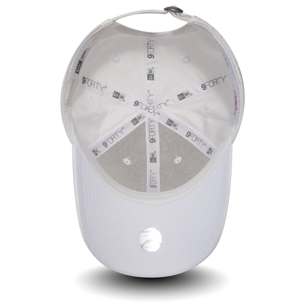 Los Angeles Dodgers Womens Satin White 9FORTY N: 00293