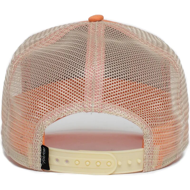 Casquette trucker rose panthère The Panther The Farm Goorin Bros. N: 00372