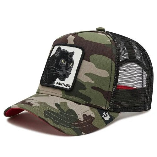 Casquette Black Panther Vert Goorin Bros N: 00377