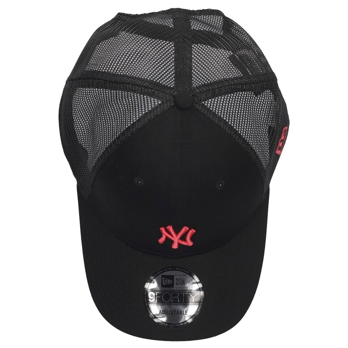 Casquette trucker NY Yankees 9Forty pink logo N: 00347