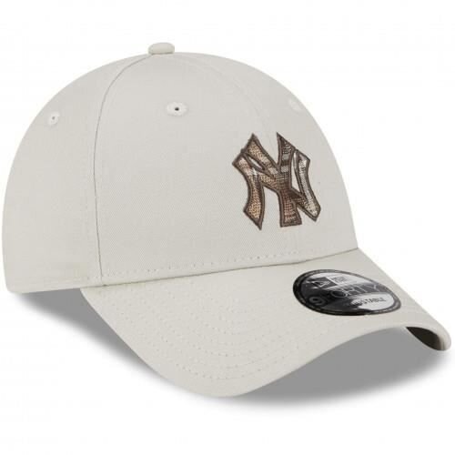 Casquette homme beige Ny N: 00240