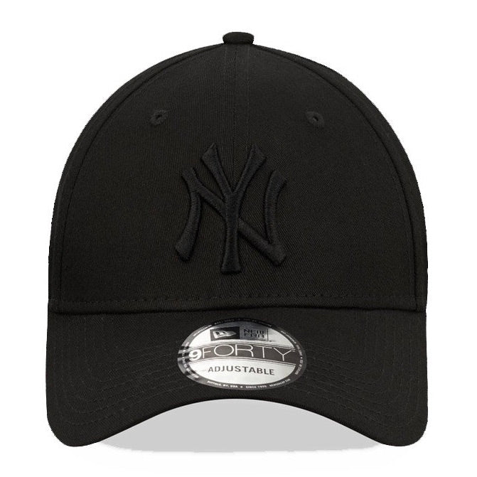 New York Yankees Black 9FORTY Cap N: 00149