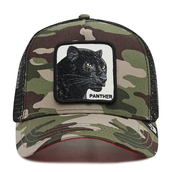 Casquette Black Panther Vert Goorin Bros N: 00377