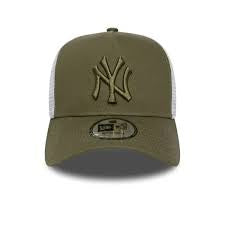 New Era MLB New York Yankees 9Forty Aframe Trucker Cap One Size N: 00259