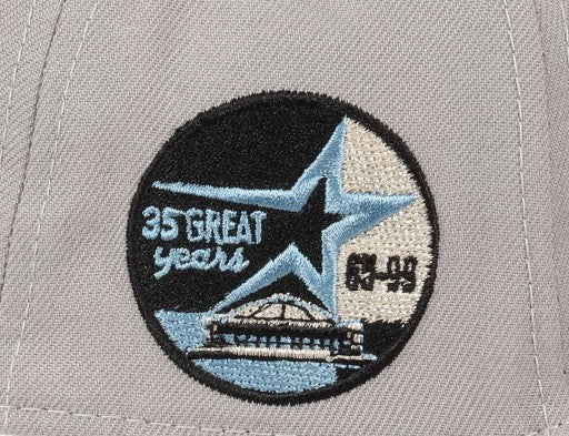Houston Astros MLB 35 Great Years Sidepatch Cooperstown Gray Sky 9Forty AF N: 00233 \ 196820998860