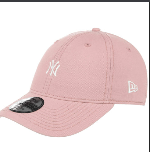 New York Yankees Suede Womens Pink 9forty N: 00207