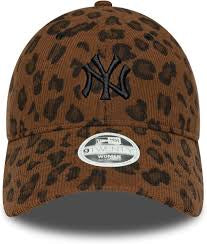 New Era 9Twenty Women Cap - Leopard New York Yankees Animal Brown N: 00229 \ 198759591723