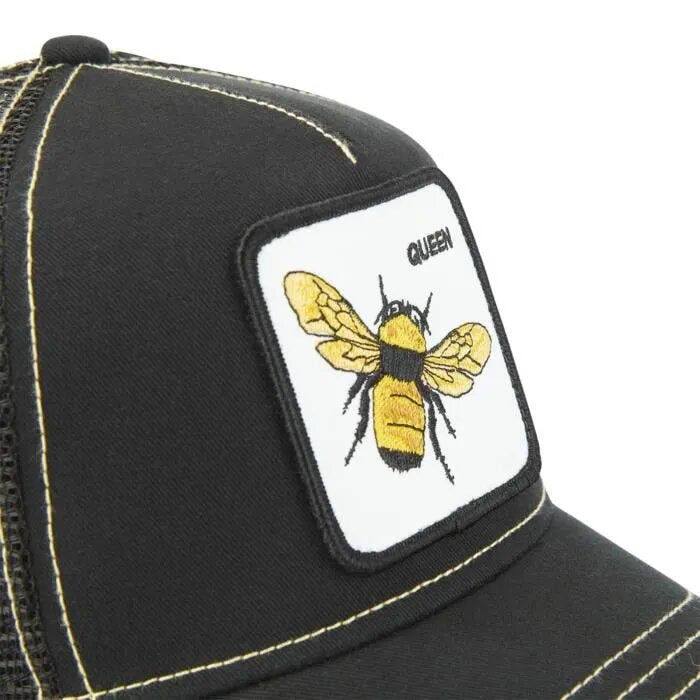 Casquette Trucker QUEEN - Abeille N: 00167