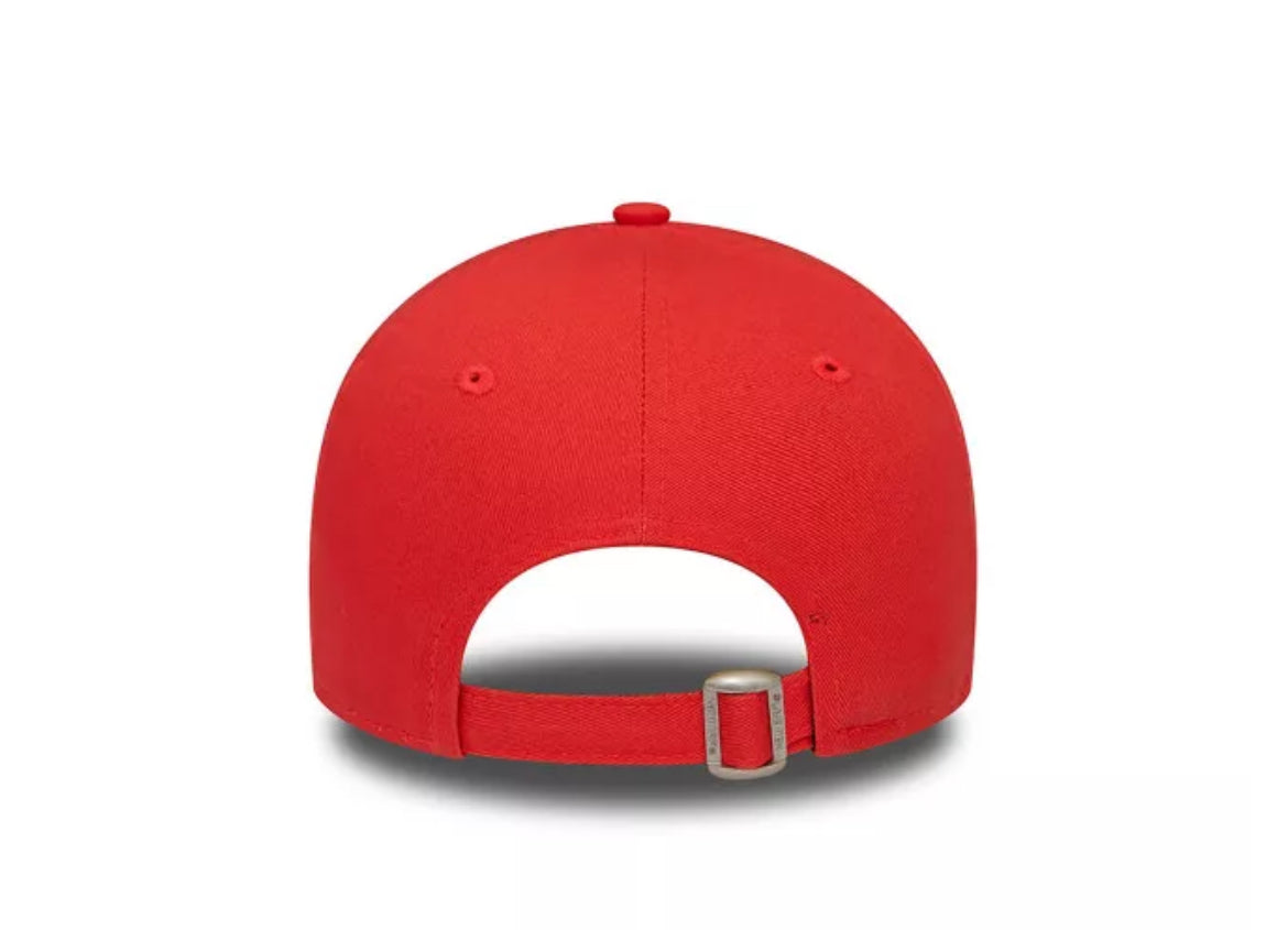 Casquette 9FORTY New York Yankees League Essential - Femme Corail Osfm N:00701