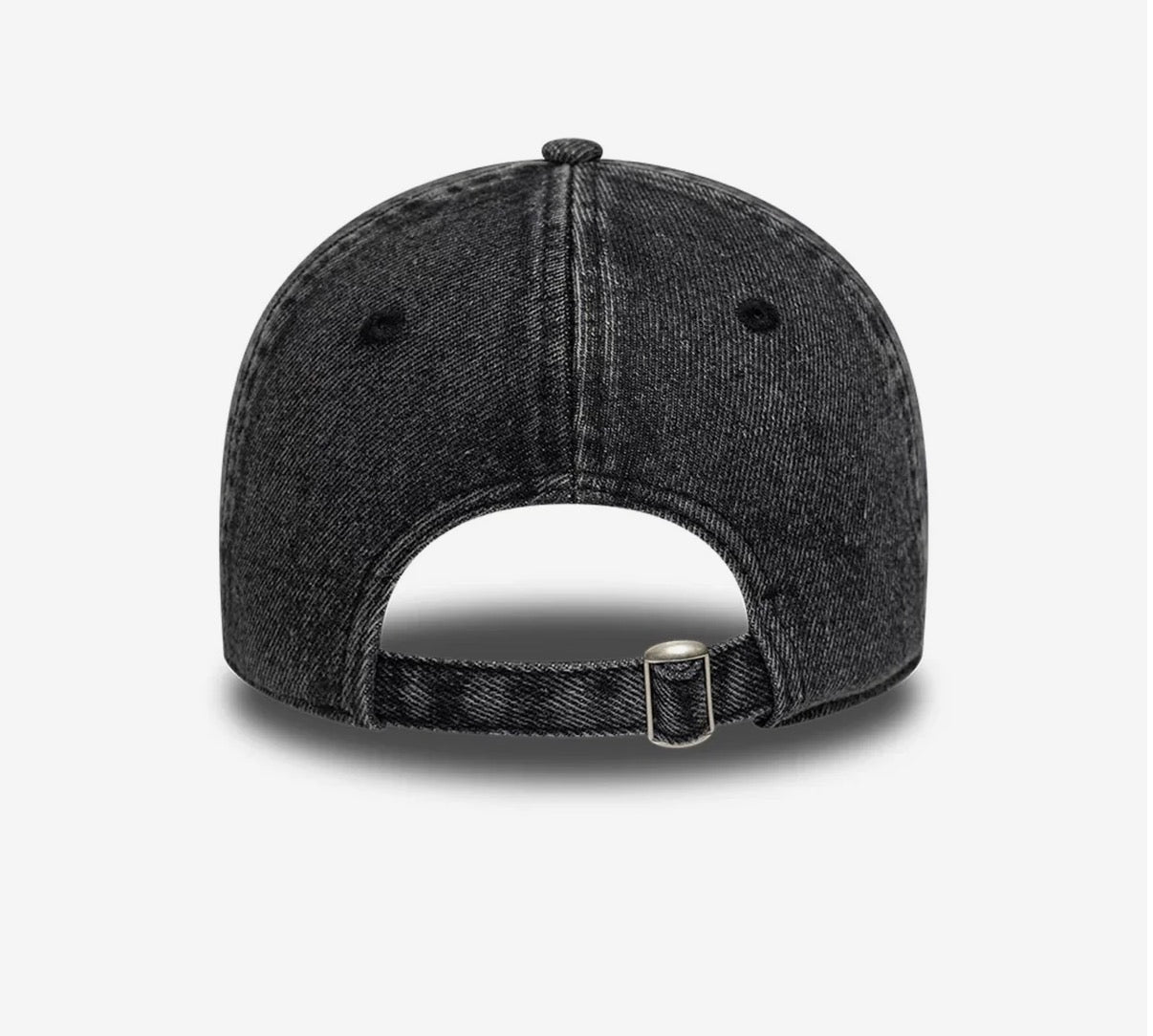 New York Yankees Womens MLB Denim Black 9TWENTY Adjustable Cap Jean