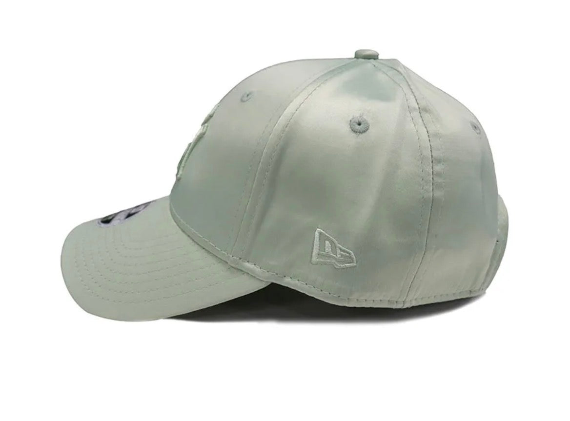 Casquette NY " SATIN " Metallic Logo Vert N: 00192 \ 196998019763