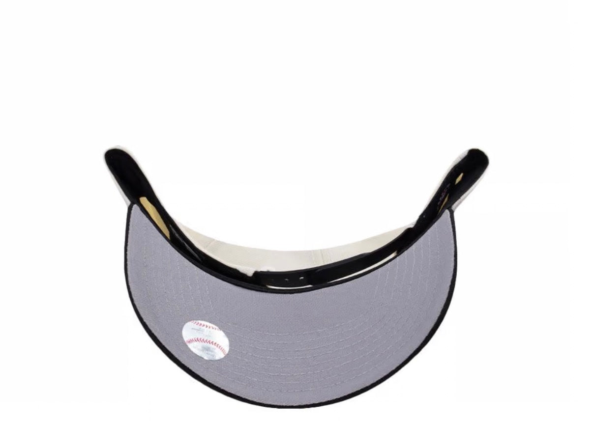 NEW ERA NEW YORK SUBWAY SERIES 25TH ANNIVERSARY CHROME TWO TONE EDITION 9FORTY A FRAME SNAPBACK HAT New Era N: 00755