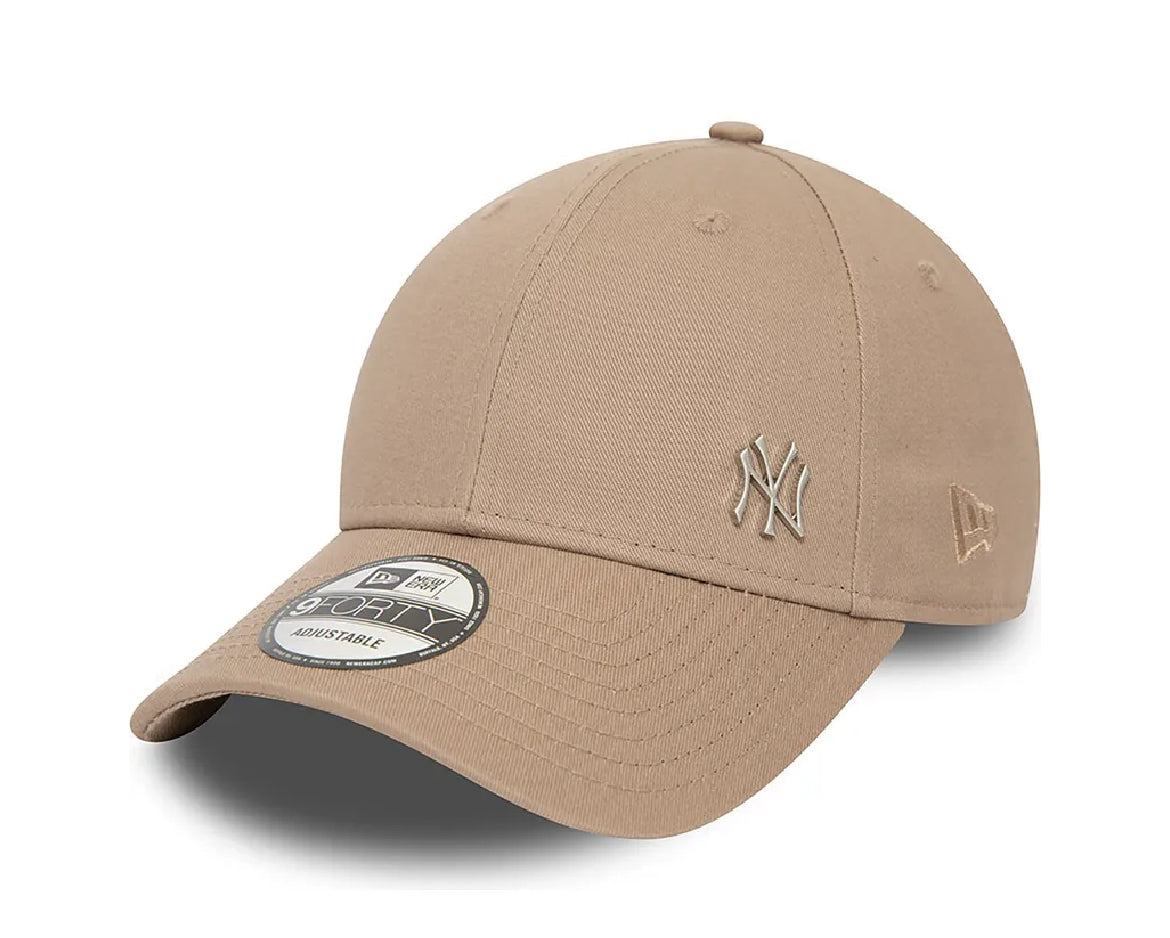 Casquette courbée marron claire ajustable 9FORTY Flawless New York Yankees MLB New Era N: 00390
