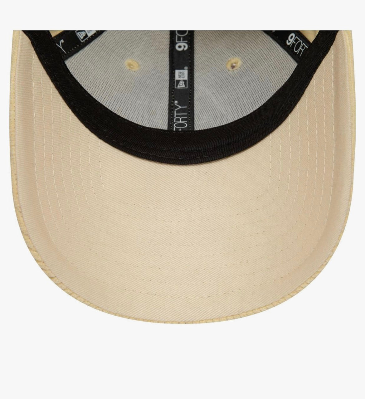 New Era 9Forty Cord New York Yankees Soft Women's Cap Yellow N: 00768