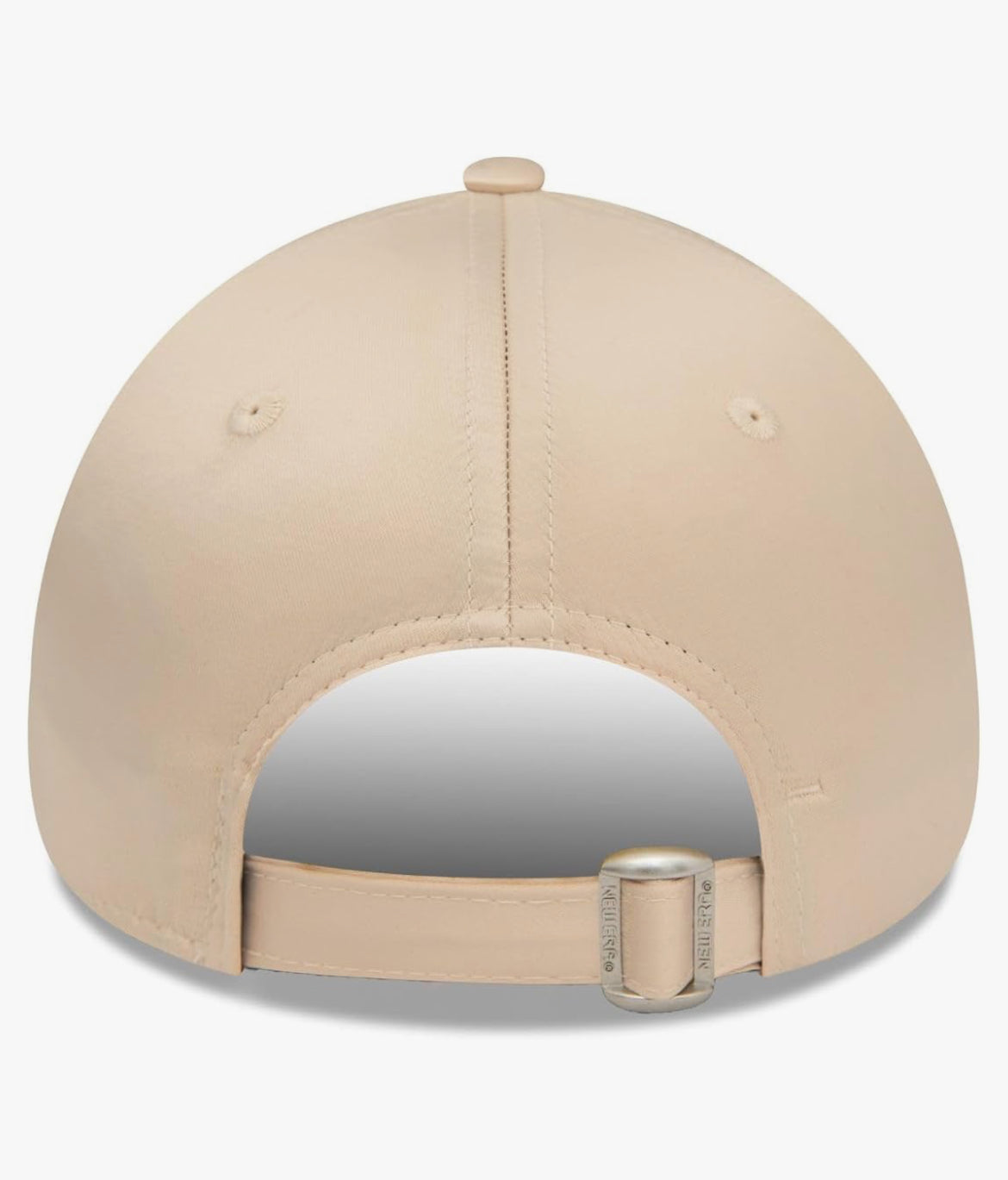 Casquette en satin New York Yankees Female 9Forty beige N: 00389