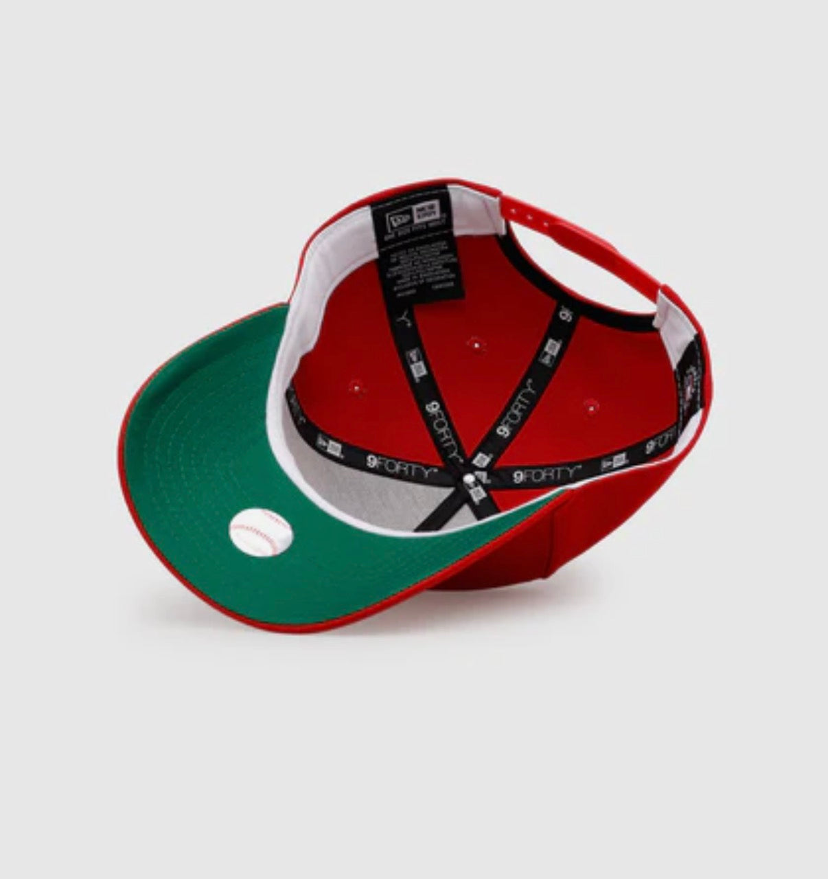 LOS ANGELES ANGELS 'BASEBALL HEARTS' 9FORTY A-FRAME SNAPBACK 199635111004