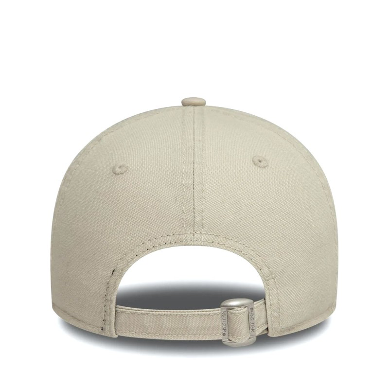 New York Yankees Womens Distressed Light Beige 9TWENTY Adjustable Cap