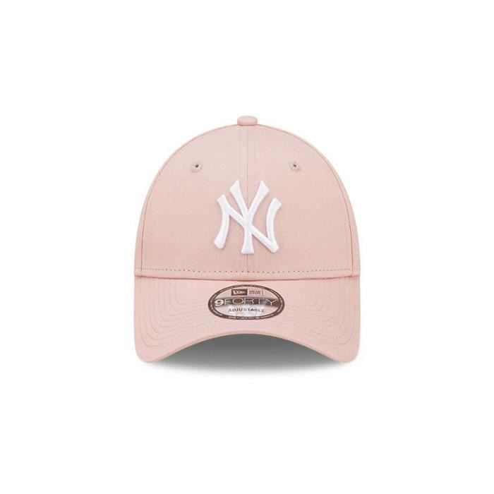 casquette New York Yankees Jersey 9FORTY Baseball New Era Womens - Rose Fushia 🧢 N: 00590