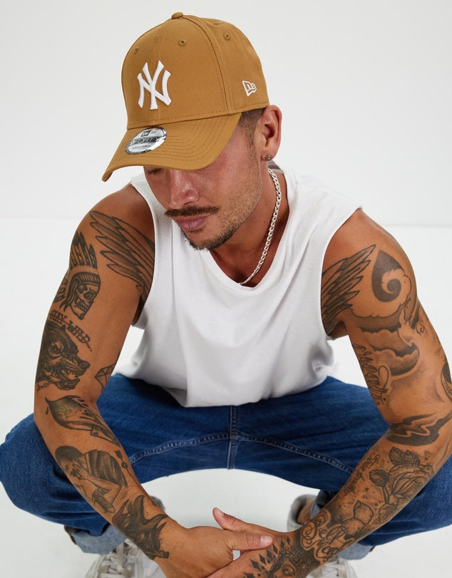 NEW ERA
Casquette League Essential New York Yankees Camel N: 00654
