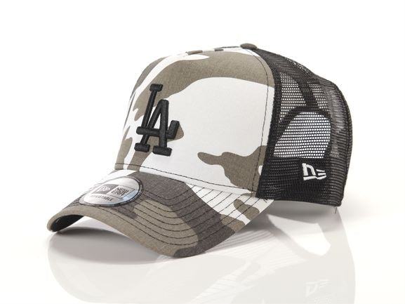 Casquette Los Angeles Dodgers Camo Pack Black Camo/Black Trucker - New Era N: 00660