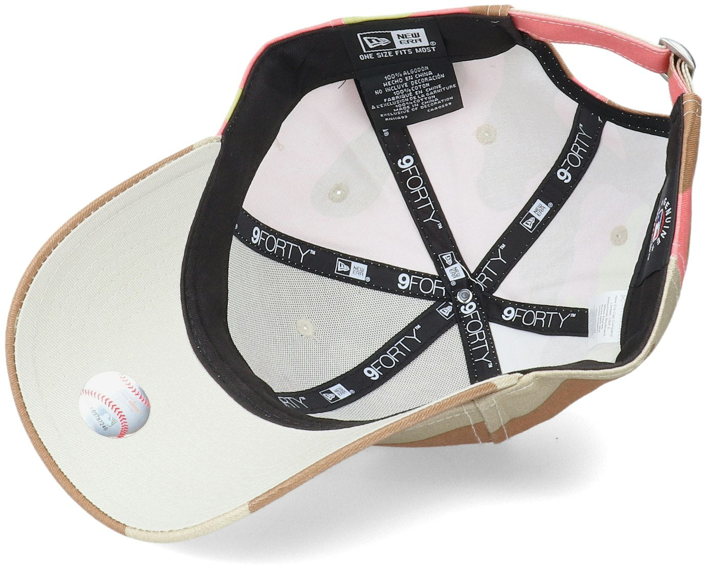 Casquette New York Yankees Camo Pack 9FORTY Stone Camo/Pink Adjustable - New Era N: 00659