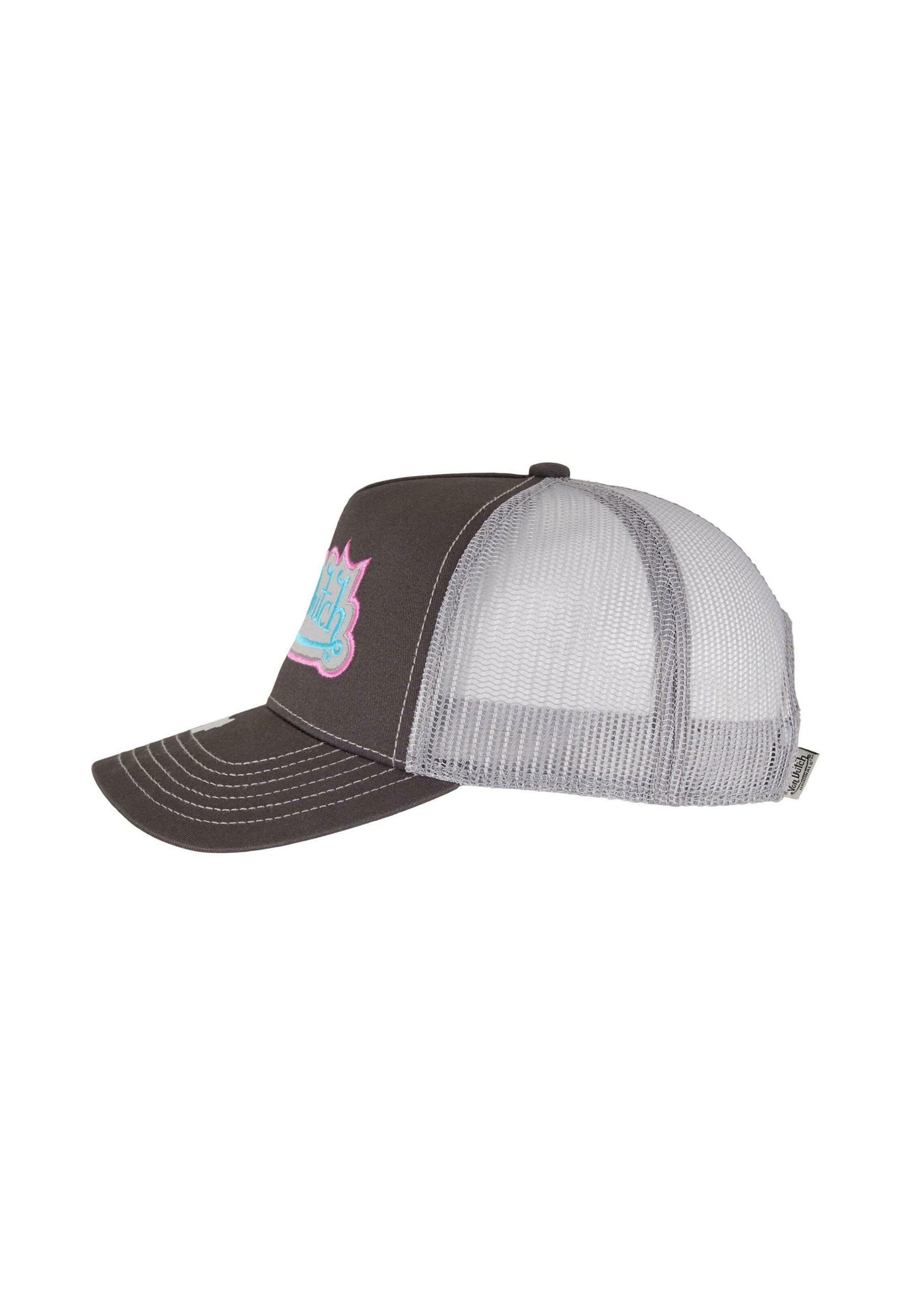 Von DutchTRUCKER ROCKFORD - Cap - black pink blue N: 00765