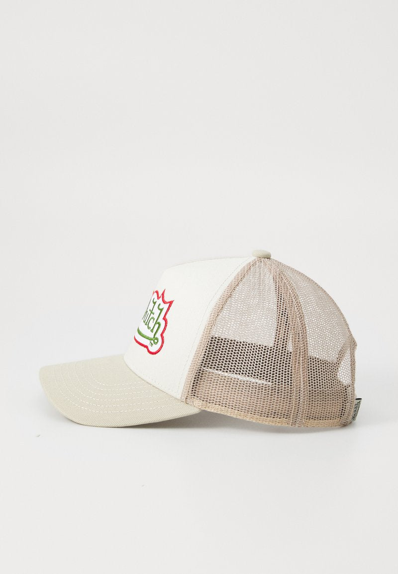 Von DutchTRUCKER ROCKFORD UNISEX - Cap - cream/beige/green N: 00766