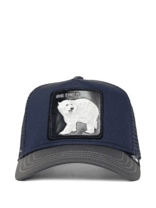 GOORIN BROS
animal-patch mesh-panel trucker cap