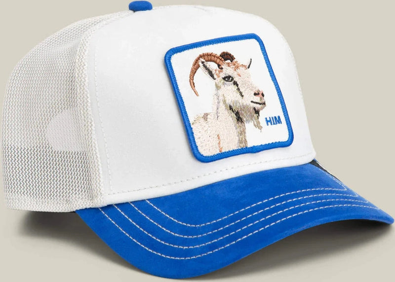 GOORIN BROS SUEDE GOAT TRUCKER