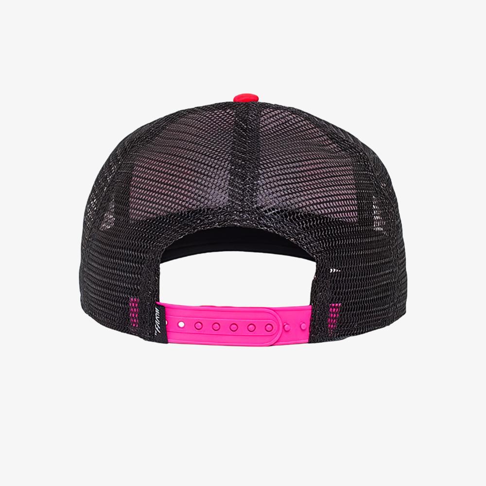 Goorin Bros. Trucker Cap Cappellino The Farm 'foxy' Rosso Nero Unisex