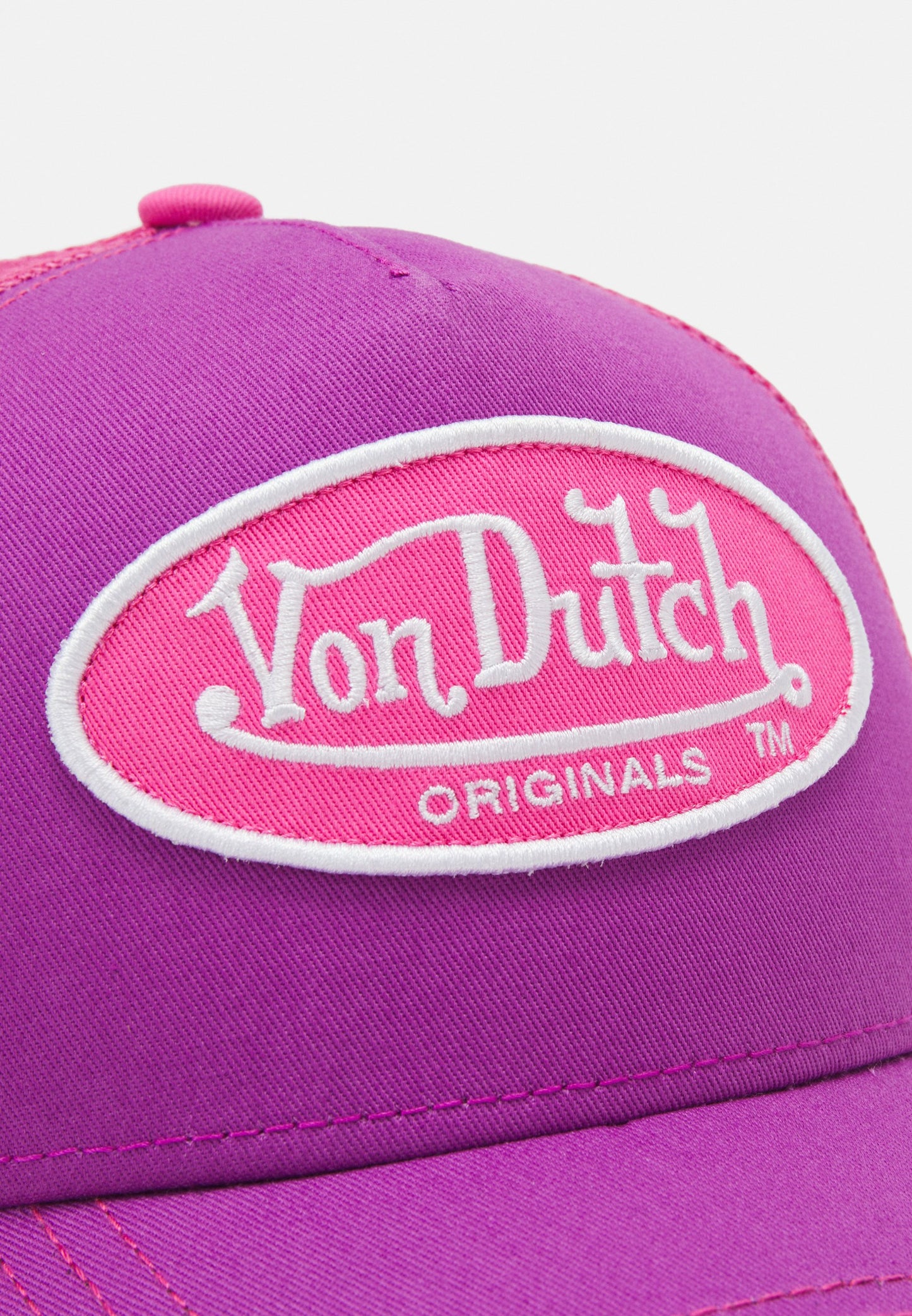 Von Dutch
TRUCKER BOSTON UNISEX - Cap - purple/pink