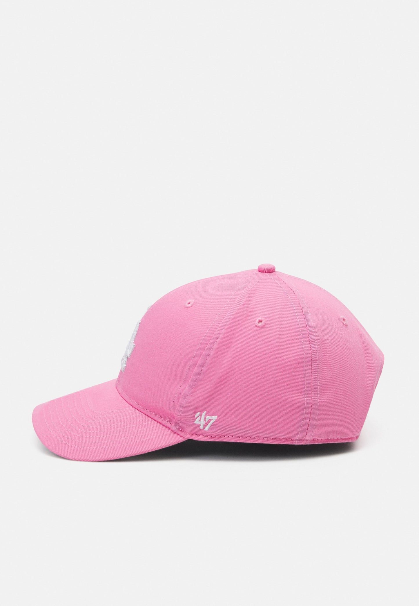 47 LOS ANGELES DODGERS RAISED BASIC UNISEX - Casquette - rose N: 00671