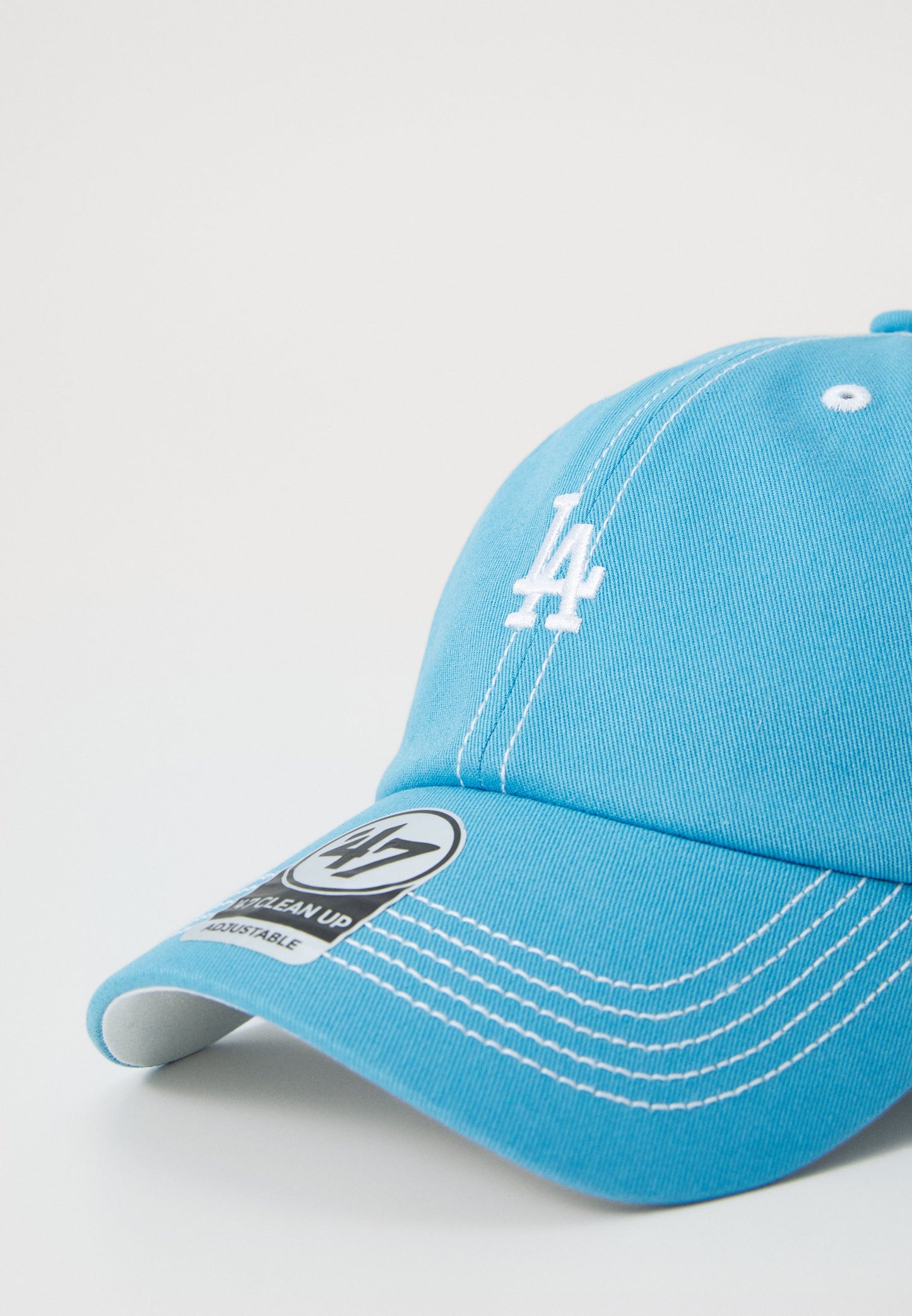 47 MLB DODGERS CONTRAST STITCH UP UNISEX - Casquette - columbia N: 00672