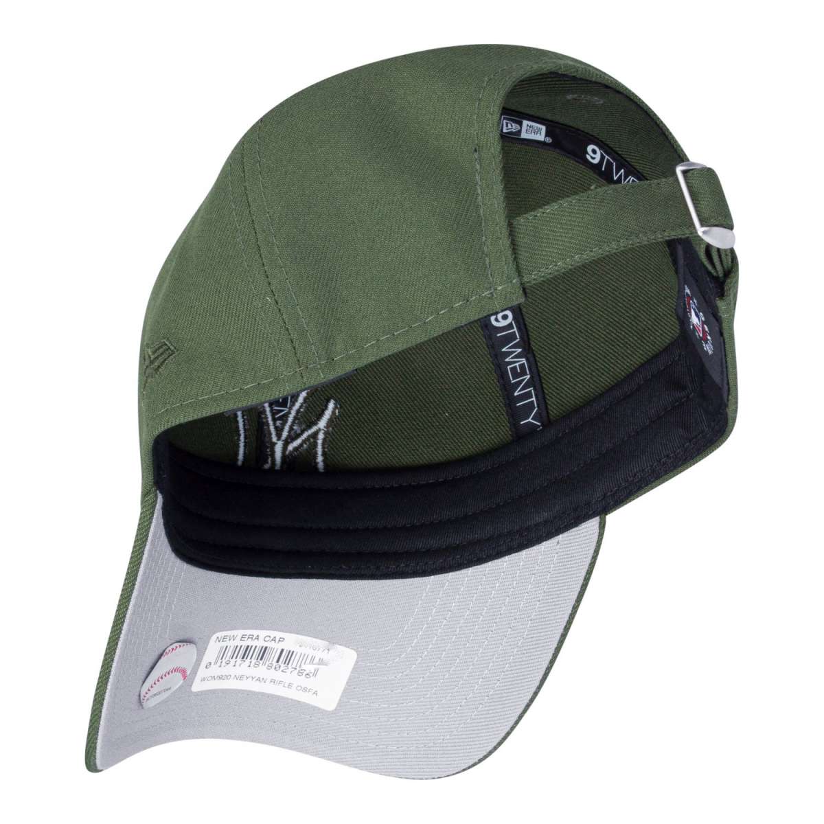 New Era 9Twenty Femme Cap - New York Yankees rifle green N: 00685