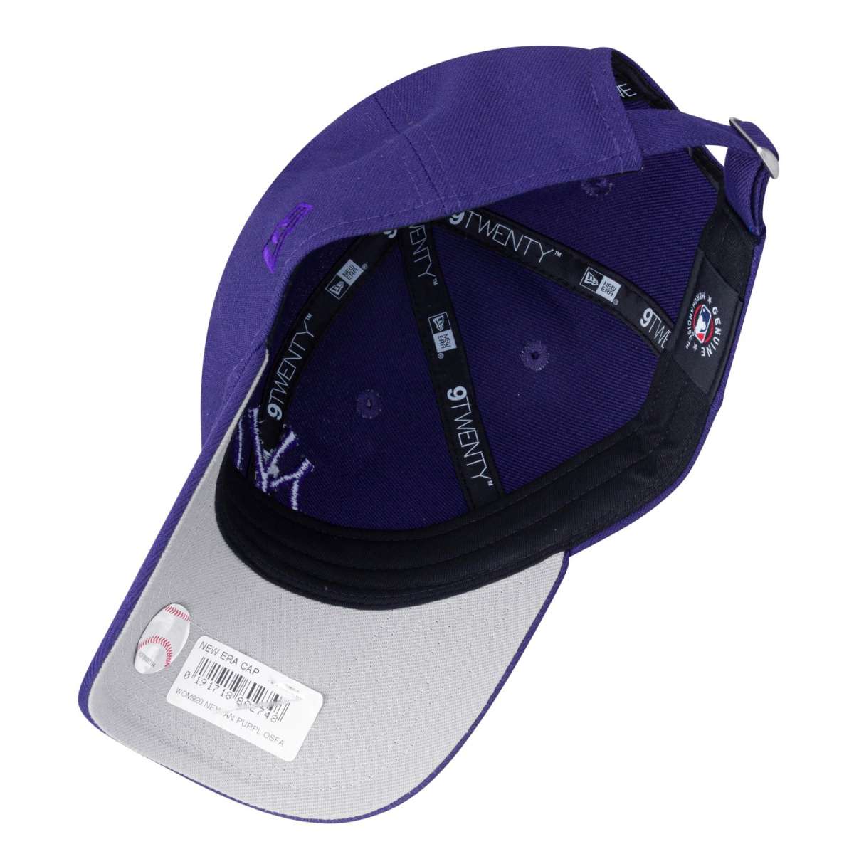 New Era 9Twenty Femme Cap - New York Yankees purple tonal N: 00688