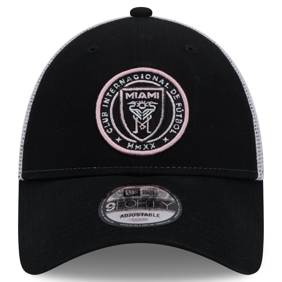 Casquette new era Inter Miami CF New Era Cotton Trucker - Noir N: 00692