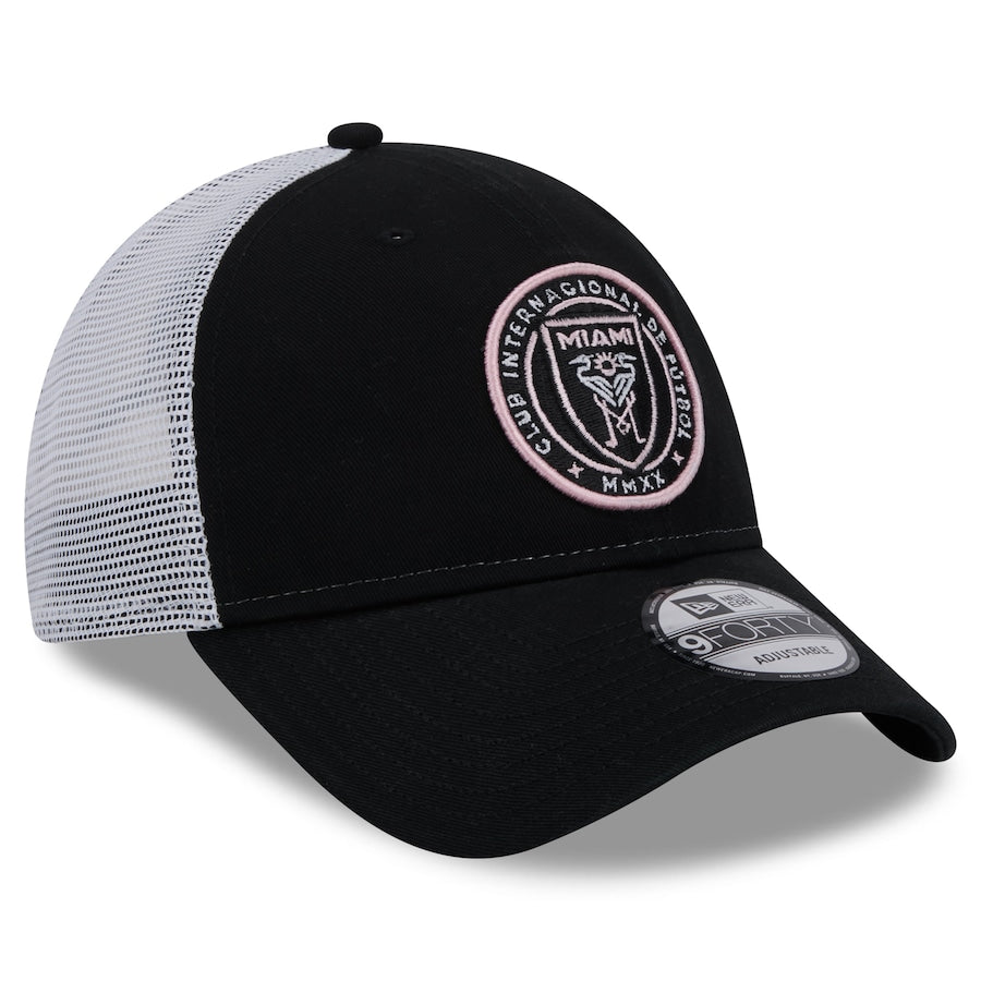 Casquette new era Inter Miami CF New Era Cotton Trucker - Noir N: 00692