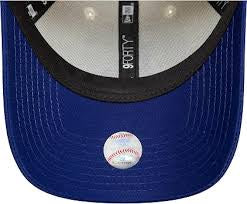New Era Adult's Colour Block MLB Los Angeles LA Dodgers Baseball Cap Hat Light Beige N: 00321